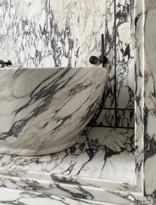 极致奢华大理石卫生间精美案例大放送!(图7) 图片