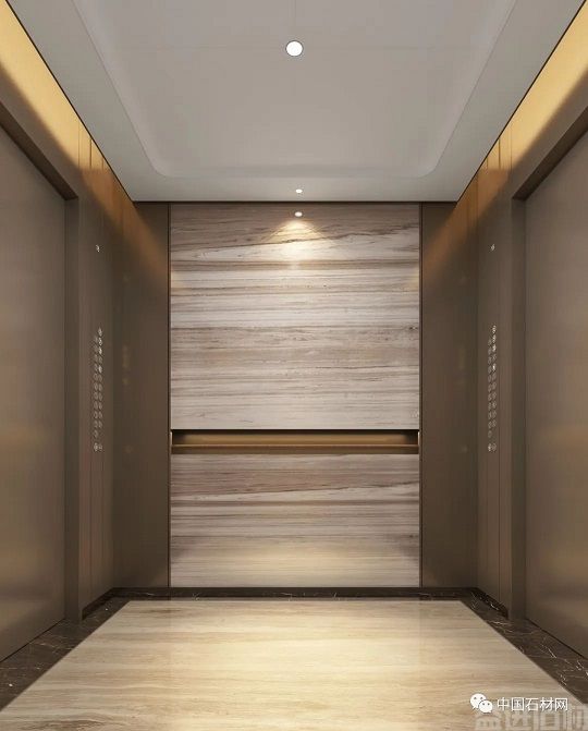 酒店的电梯都是怎么用大理石的，这篇文章分享给你(图15)