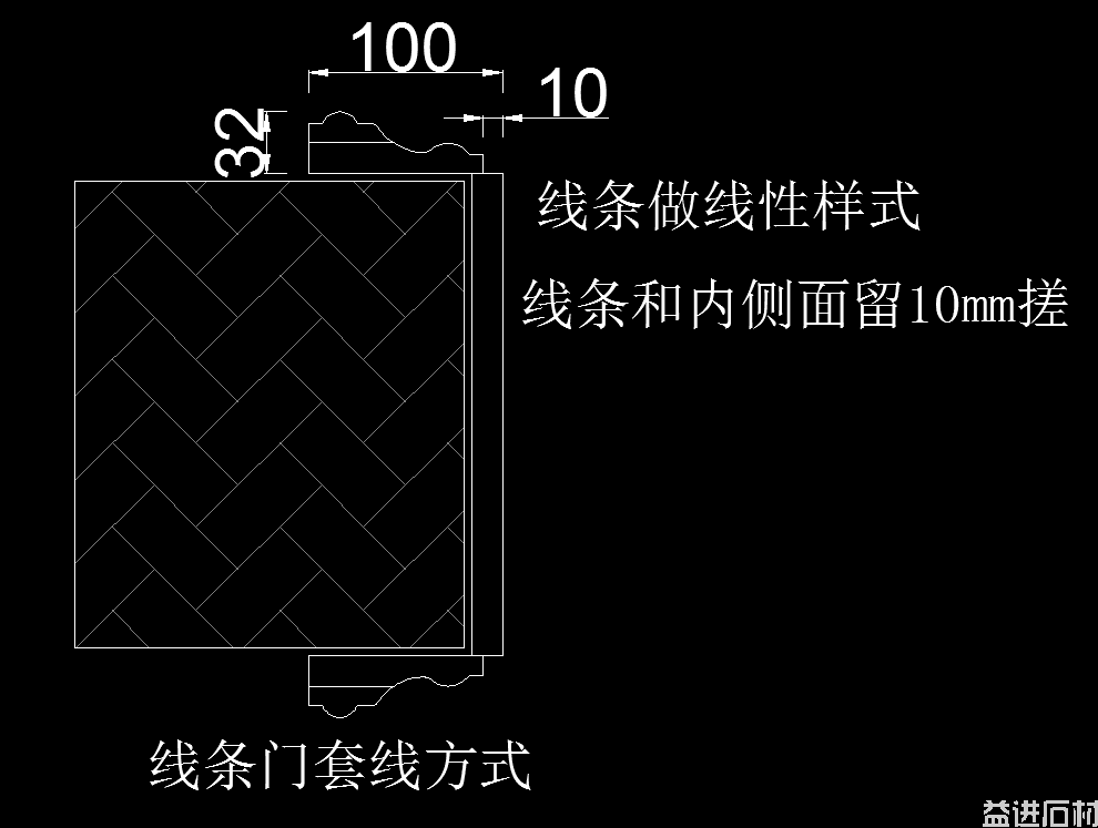 石材门套线到底有必要做吗？它的作用是什么呢