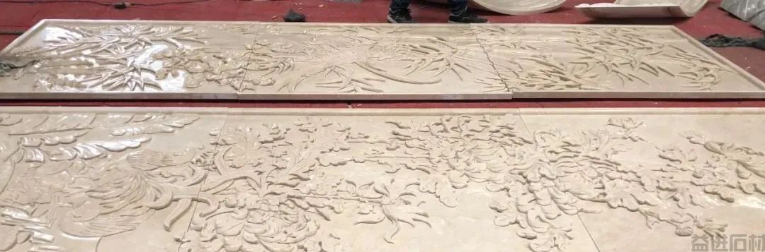 莎安娜大理石浮雕案例，奢华与工艺的创造力