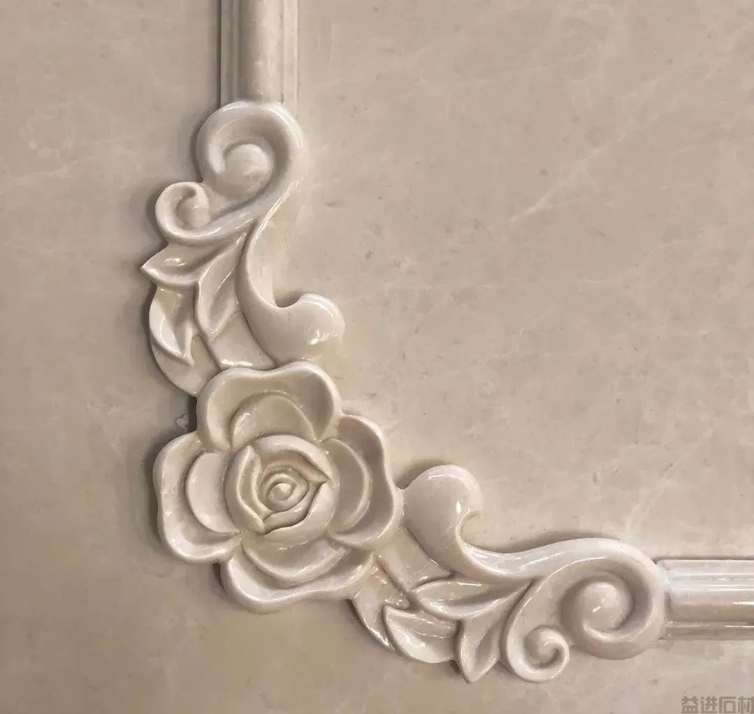 莎安娜大理石浮雕案例，奢华与工艺的创造力