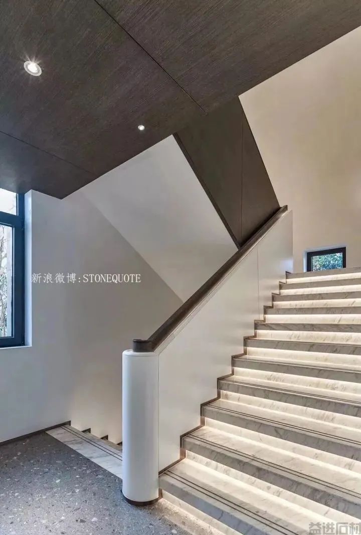 大理石楼梯——楼梯界的天花板