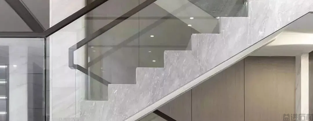 大理石楼梯踏步横头怎么做，即实用又美观