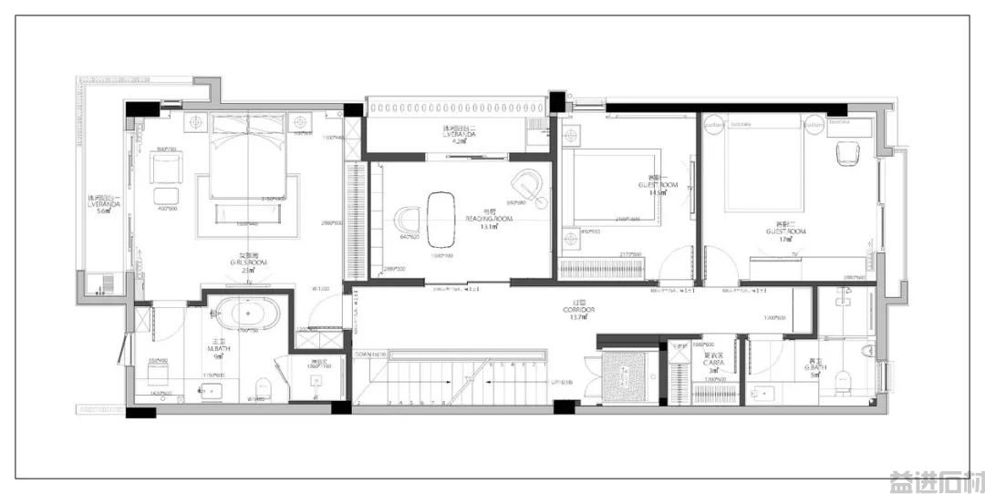 石材案例 | 880m²现代风别墅