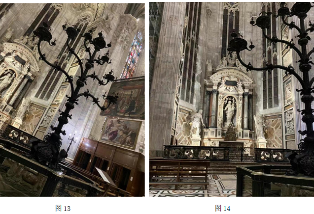 看了这些用石材装饰的教堂（米兰大教堂），石材无色差论者该闭嘴了(图11)
