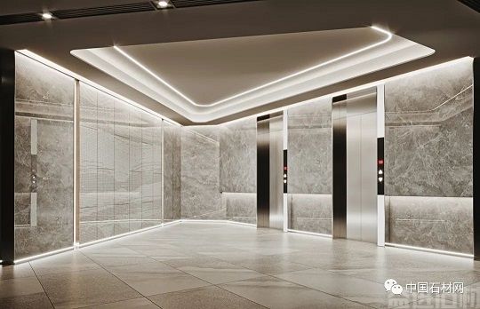 酒店的电梯都是怎么用大理石的，这篇文章分享给你(图3)