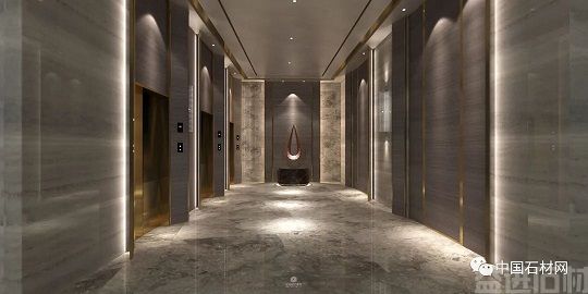 酒店的电梯都是怎么用大理石的，这篇文章分享给你(图9)