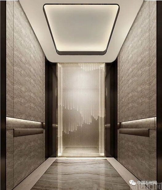 酒店的电梯都是怎么用大理石的，这篇文章分享给你(图12)