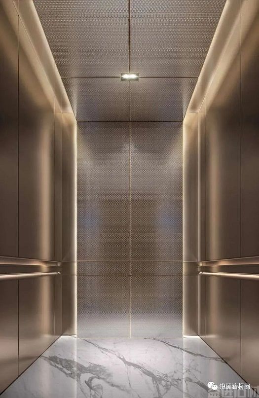 酒店的电梯都是怎么用大理石的，这篇文章分享给你(图13)