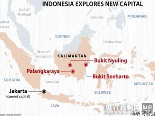 印尼宣布迁都，石材建材企业的机会来了！(图1)